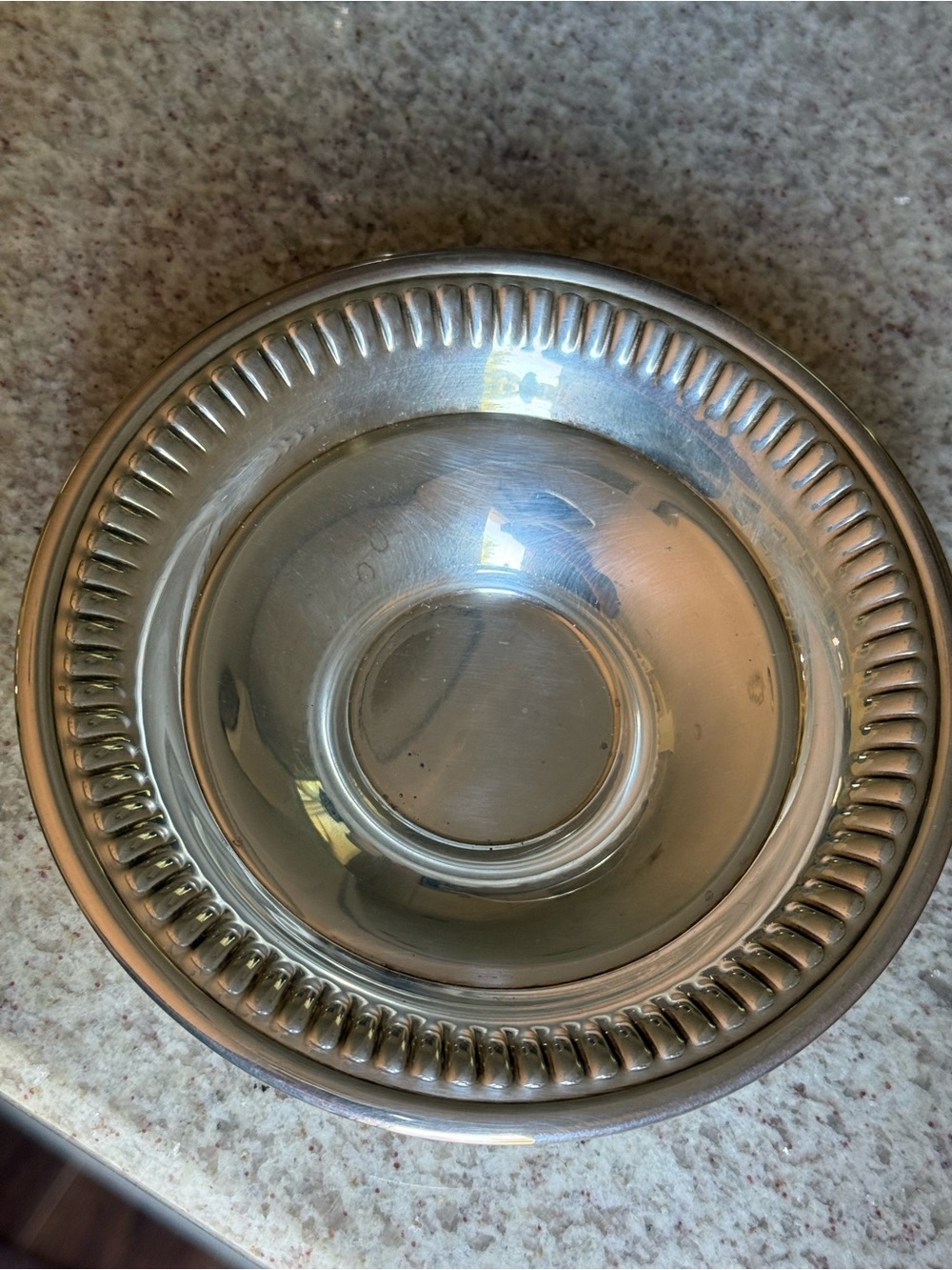 Vintage Lipman Sterling Silver candy Bowl Trinket Dish 92g